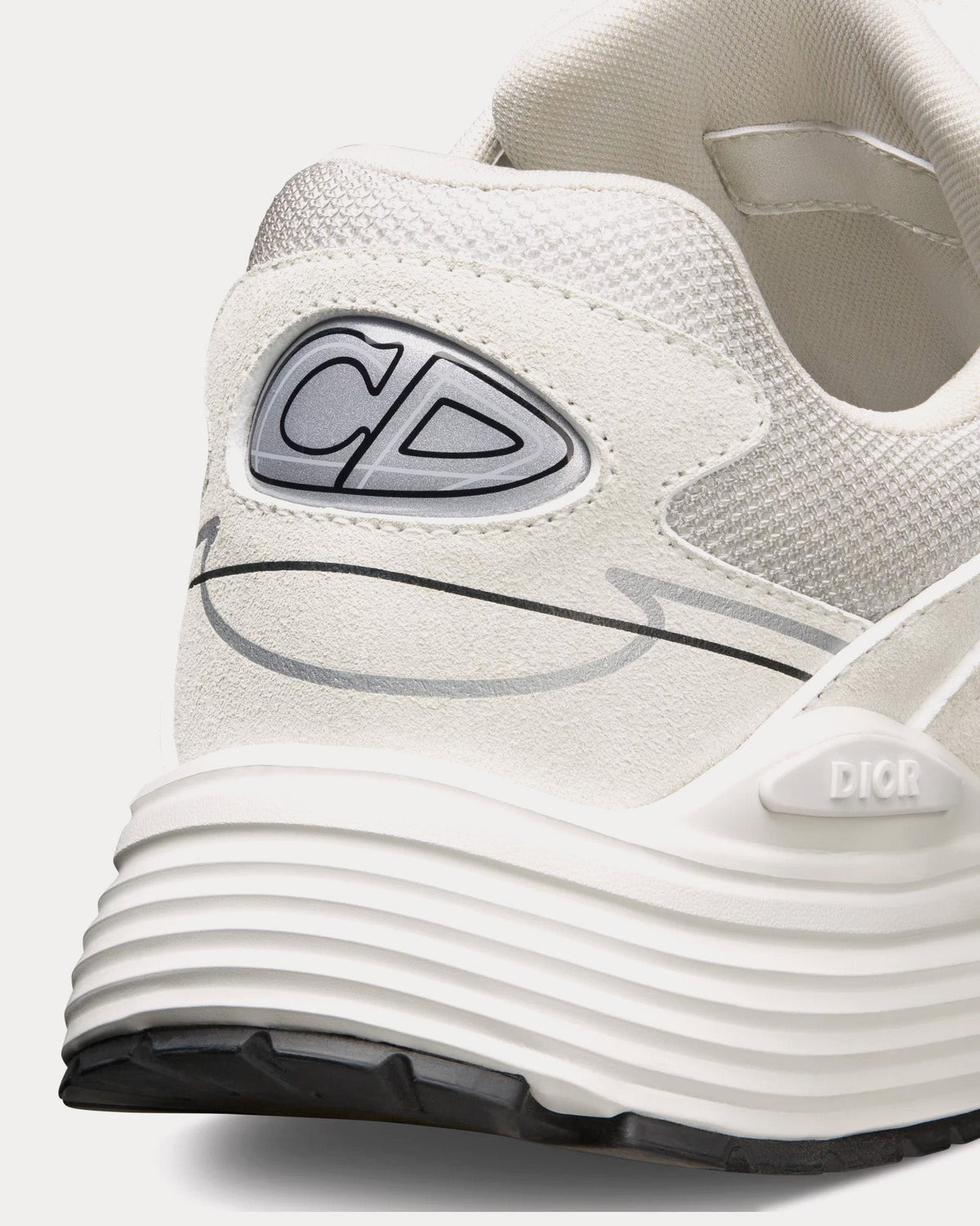 B30 Countdown Suede Ecru Low Top Sneakers