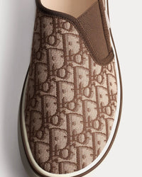 Saltwind Brown Slip On Sneakers