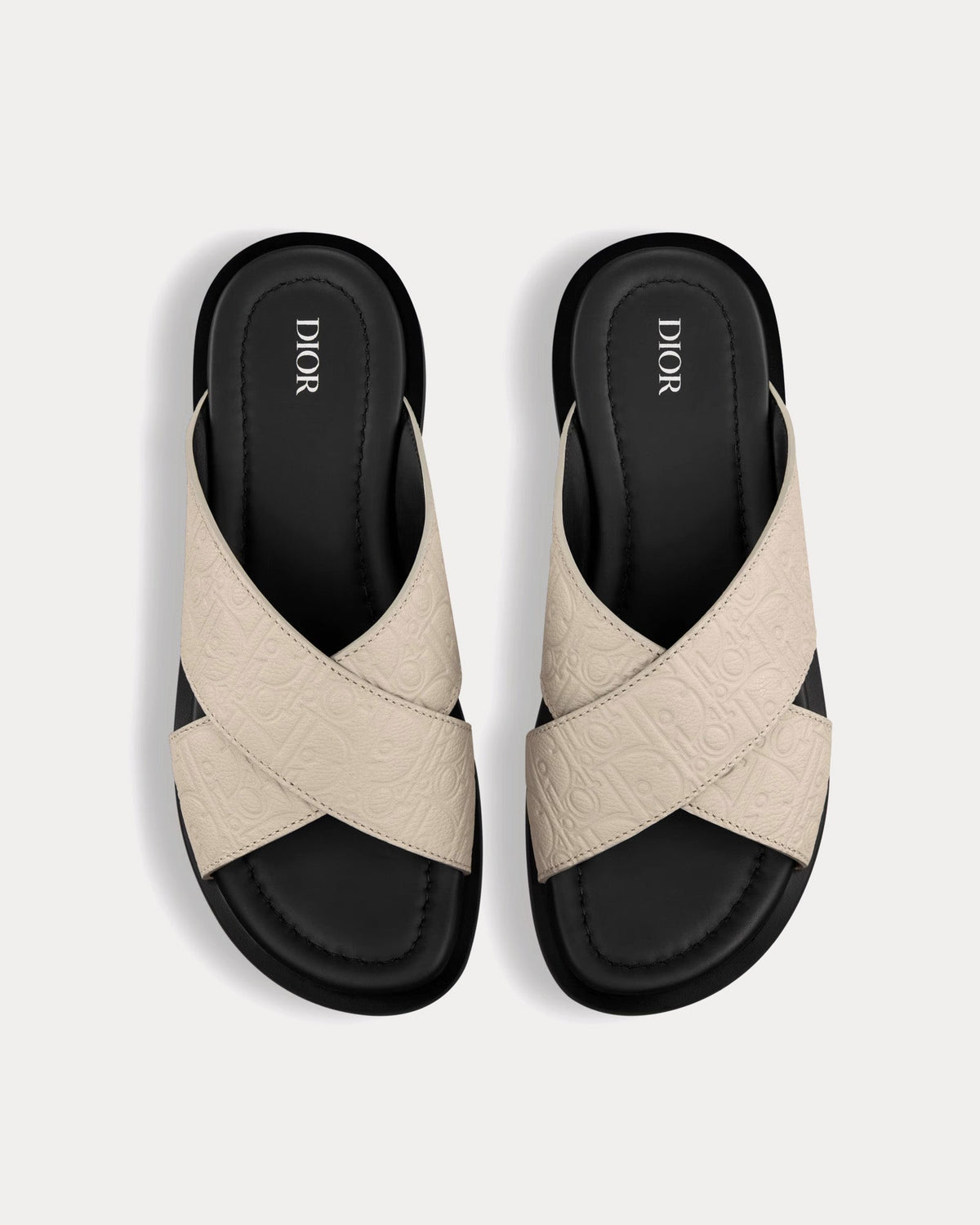 Alias Leather Beige Sandals