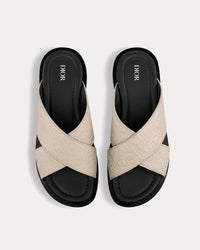 Alias Leather Beige Sandals