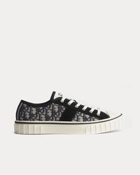 Hooper Beige / Blue Low Top Sneakers