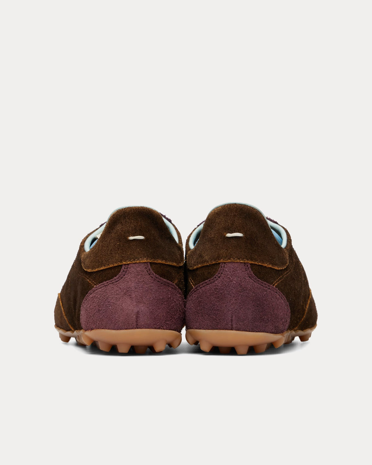 Sprinters Suede Brown Shade / Mauve Low Top Sneakers