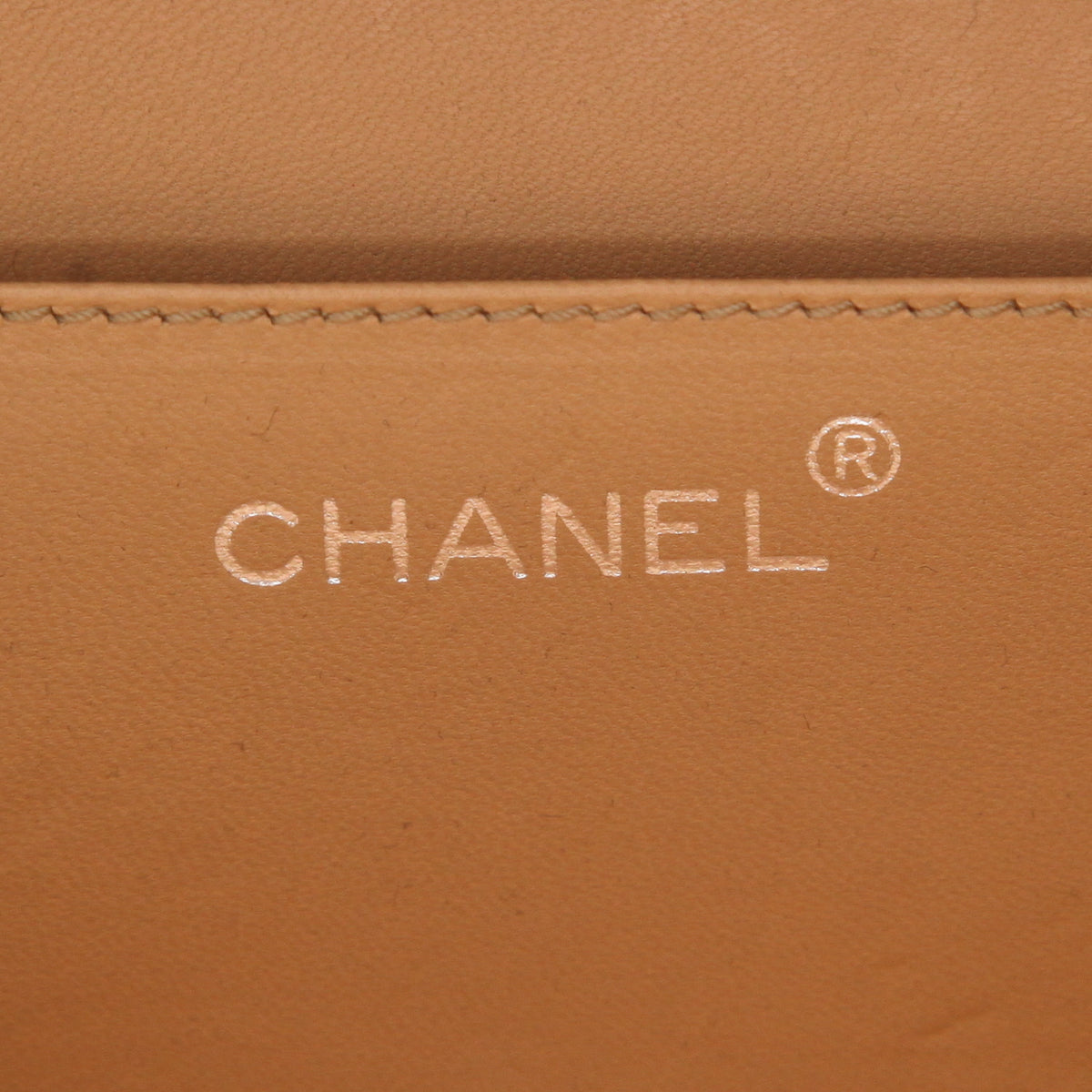 Chanel Plexiglas Pouch