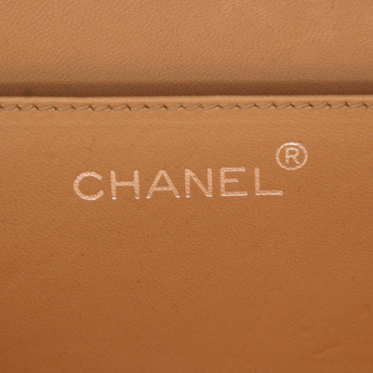 Chanel Plexiglas Pouch
