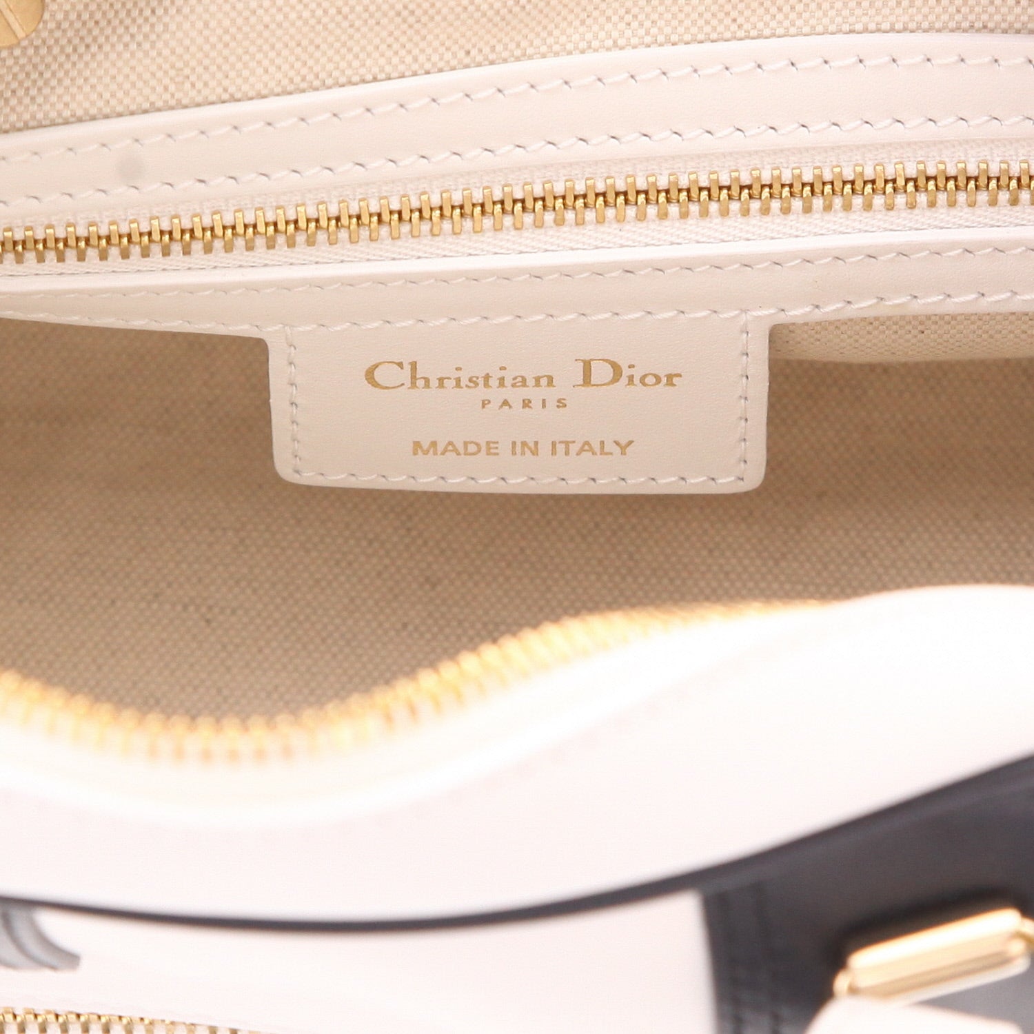 Dior Bowling Handbag