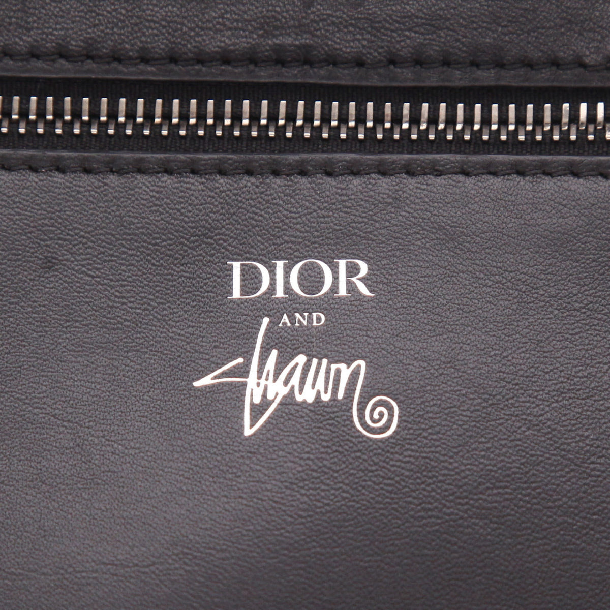 D-Dior Editions Limitées Stüssy shopping bag
