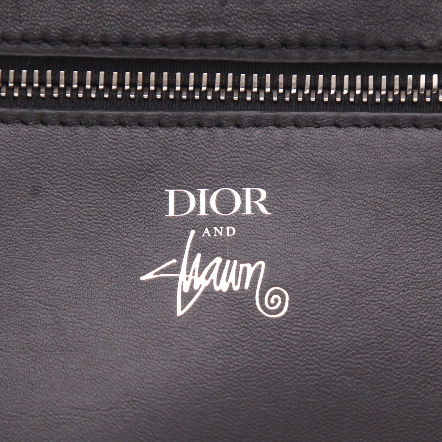 D-Dior Editions Limitées Stüssy shopping bag