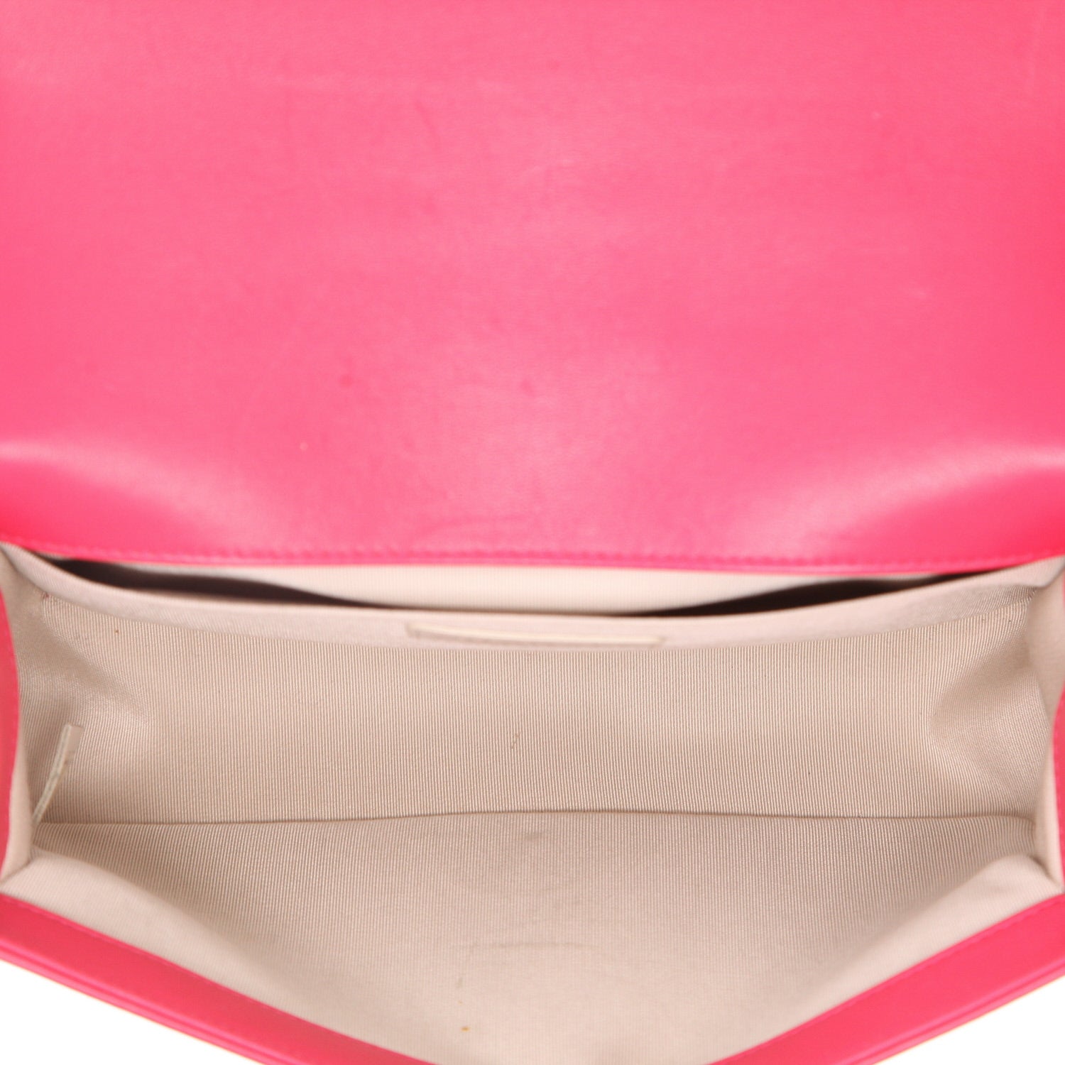 Boy shoulder bag in pink quilted leather