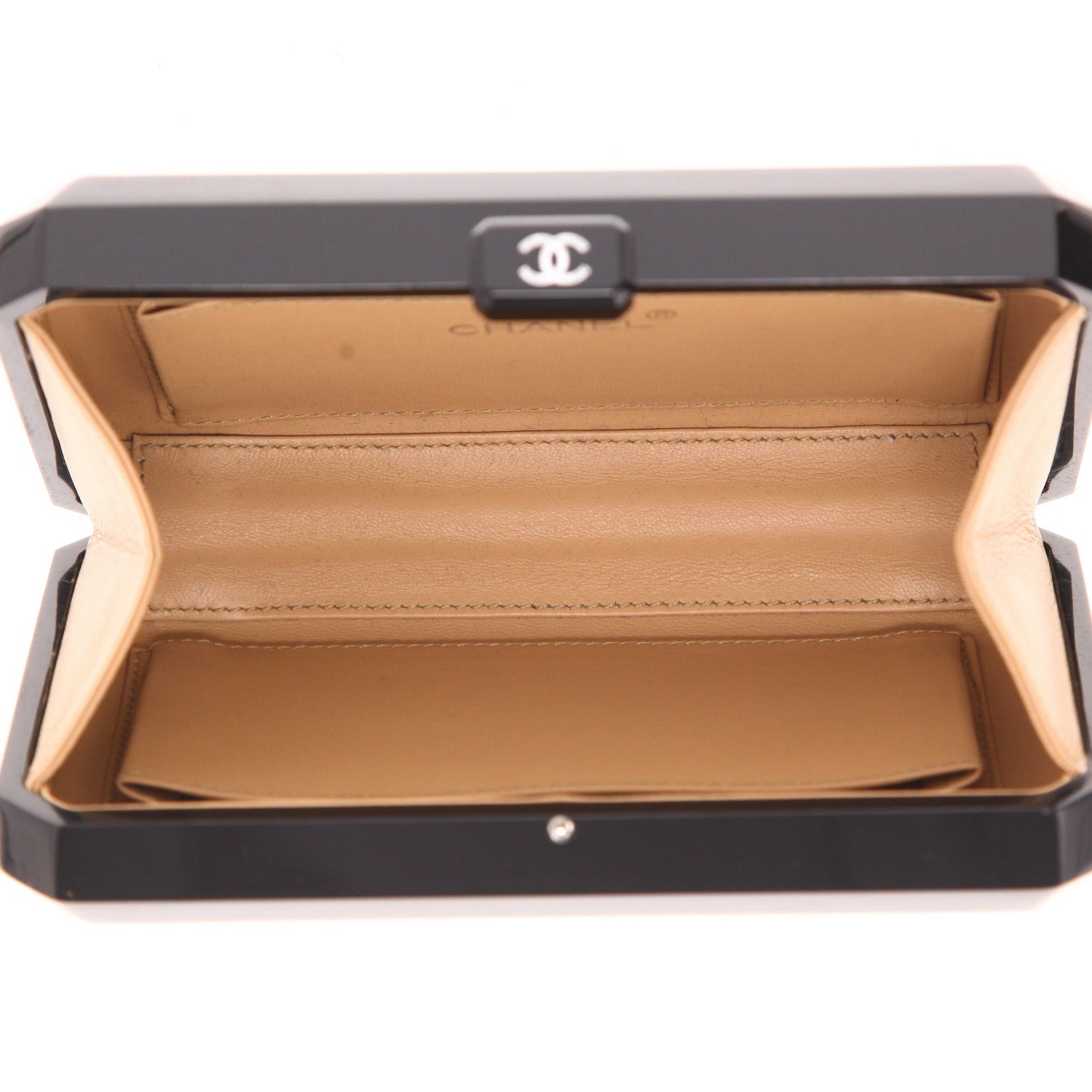 Chanel Plexiglas Pouch