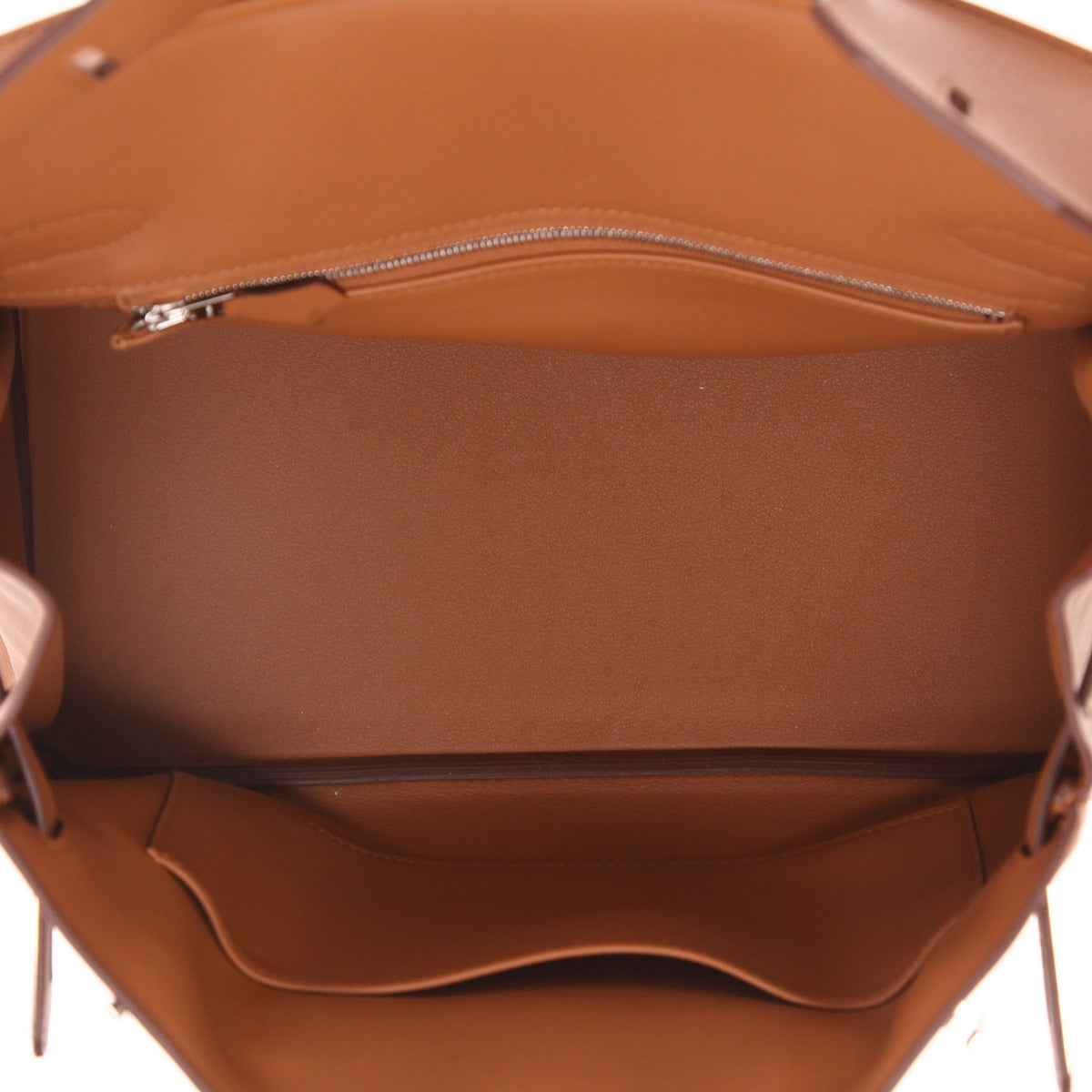 Birkin 30 cm handbag in gold Swift leather