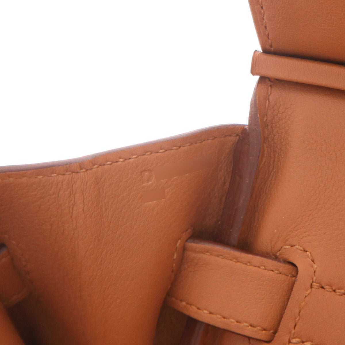 Birkin 30 cm handbag in gold Swift leather