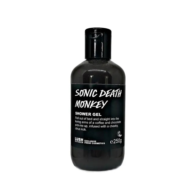 Sonic Death Monkey Shower Gel from Lush