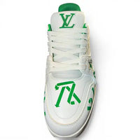 LV Trainer Leather Low Trainers