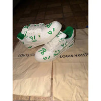 LV Trainer Leather Low Trainers