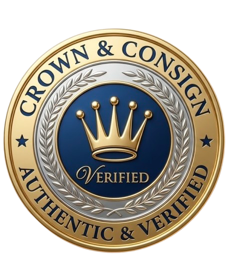 Crown and Consign authentic and verified seal