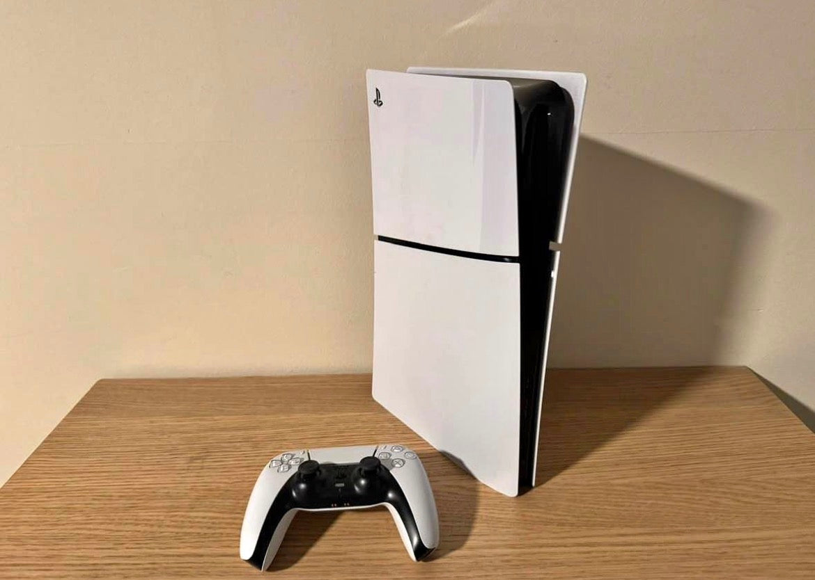 Sony PlayStation 5 Digital Edition Game Console - White