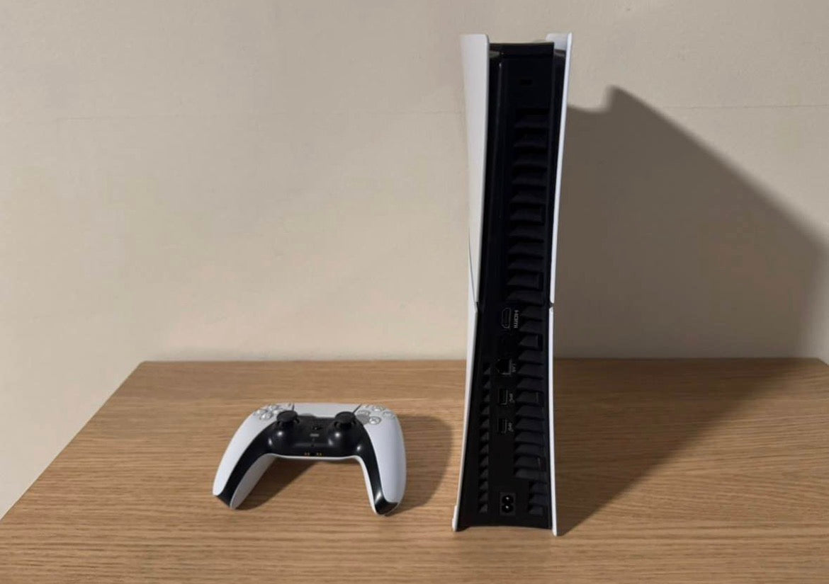 Sony PlayStation 5 Digital Edition Game Console - White