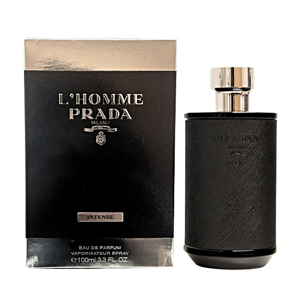 L'Homme Prada Intense For Men By Prada Eau De Parfum Spray 3.38 oz (100 ml)