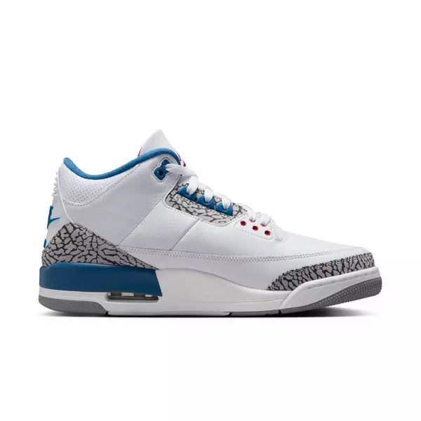 Jordan 3 Retro "True Blue" Men's Shoe