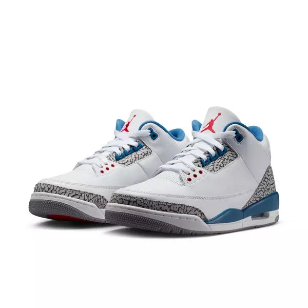 Jordan 3 Retro "True Blue" Men's Shoe