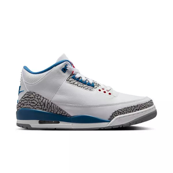 Jordan 3 Retro "True Blue" Men's Shoe
