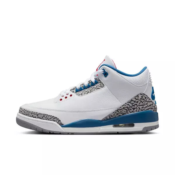 Jordan 3 Retro "True Blue" Men's Shoe