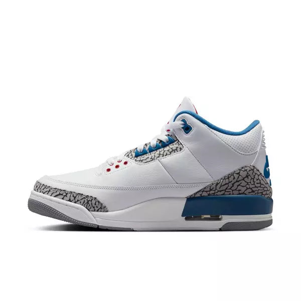 Jordan 3 Retro "True Blue" Men's Shoe