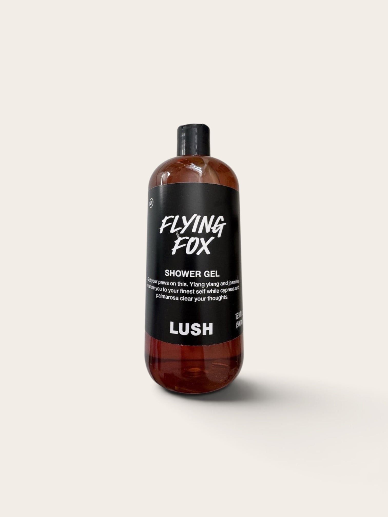 Lush Flying Fox Shower Gel – Rare Ylang Ylang & Jasmine Body Wash (16.9 fl oz / 500 g)
