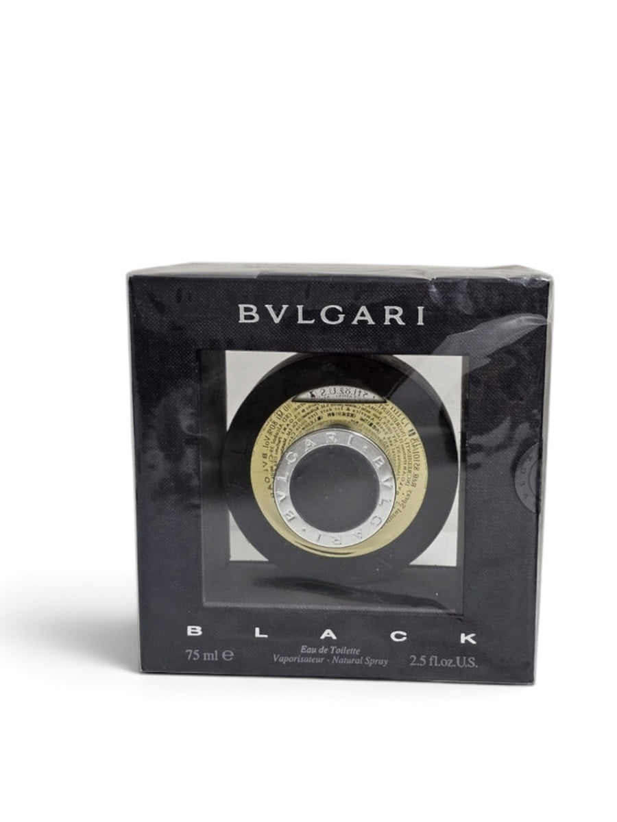 Rare Vintage Bvlgari Black Eau de Toilette (75ml / 2.5 oz)