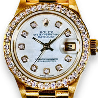 Rolex Datejust 69178 18 KT Gold