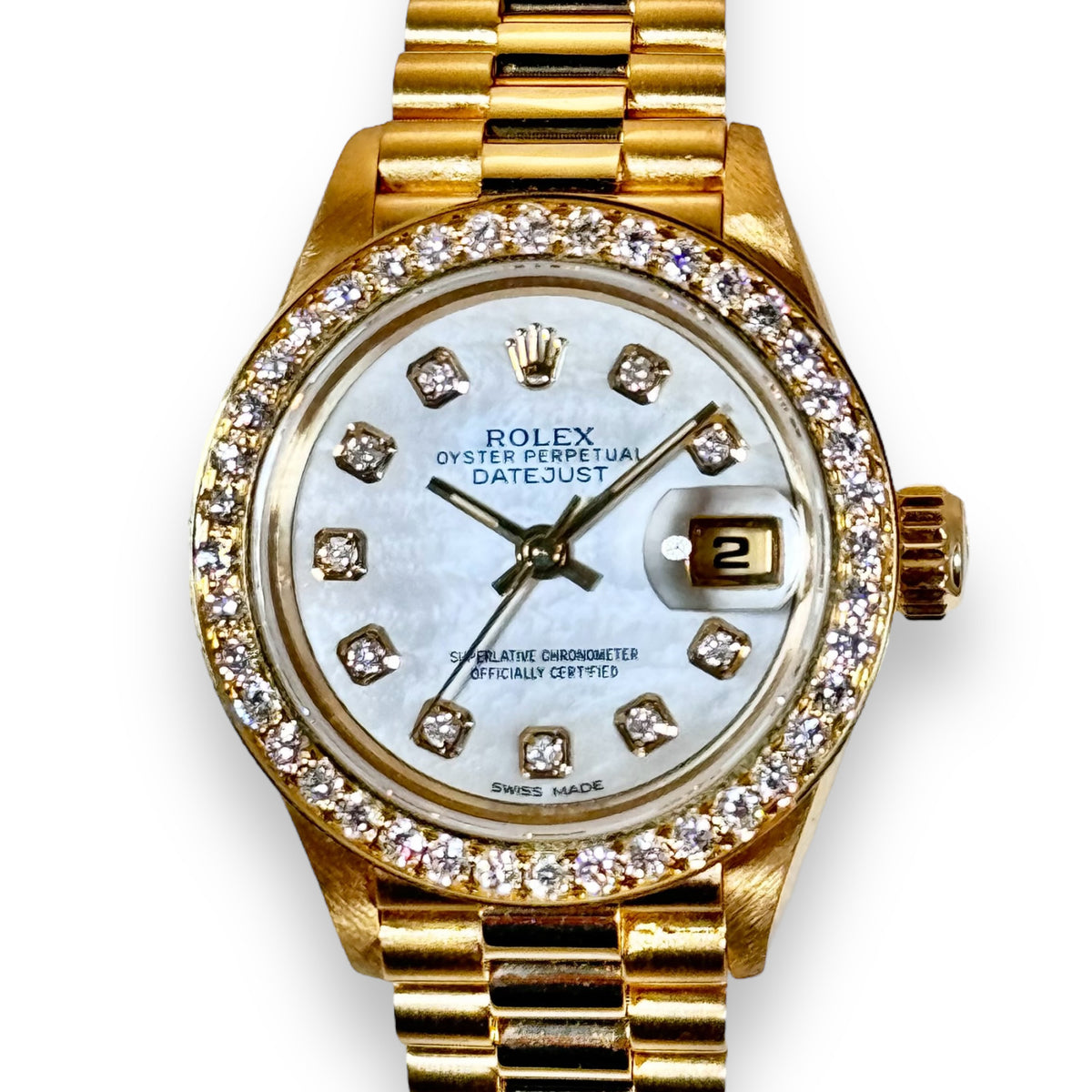 Rolex Datejust 69178 18 KT Gold