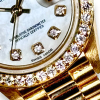 Rolex Datejust 69178 18 KT Gold