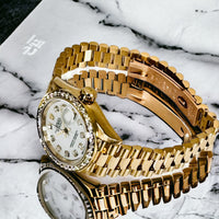 Rolex Datejust 69178 18 KT Gold