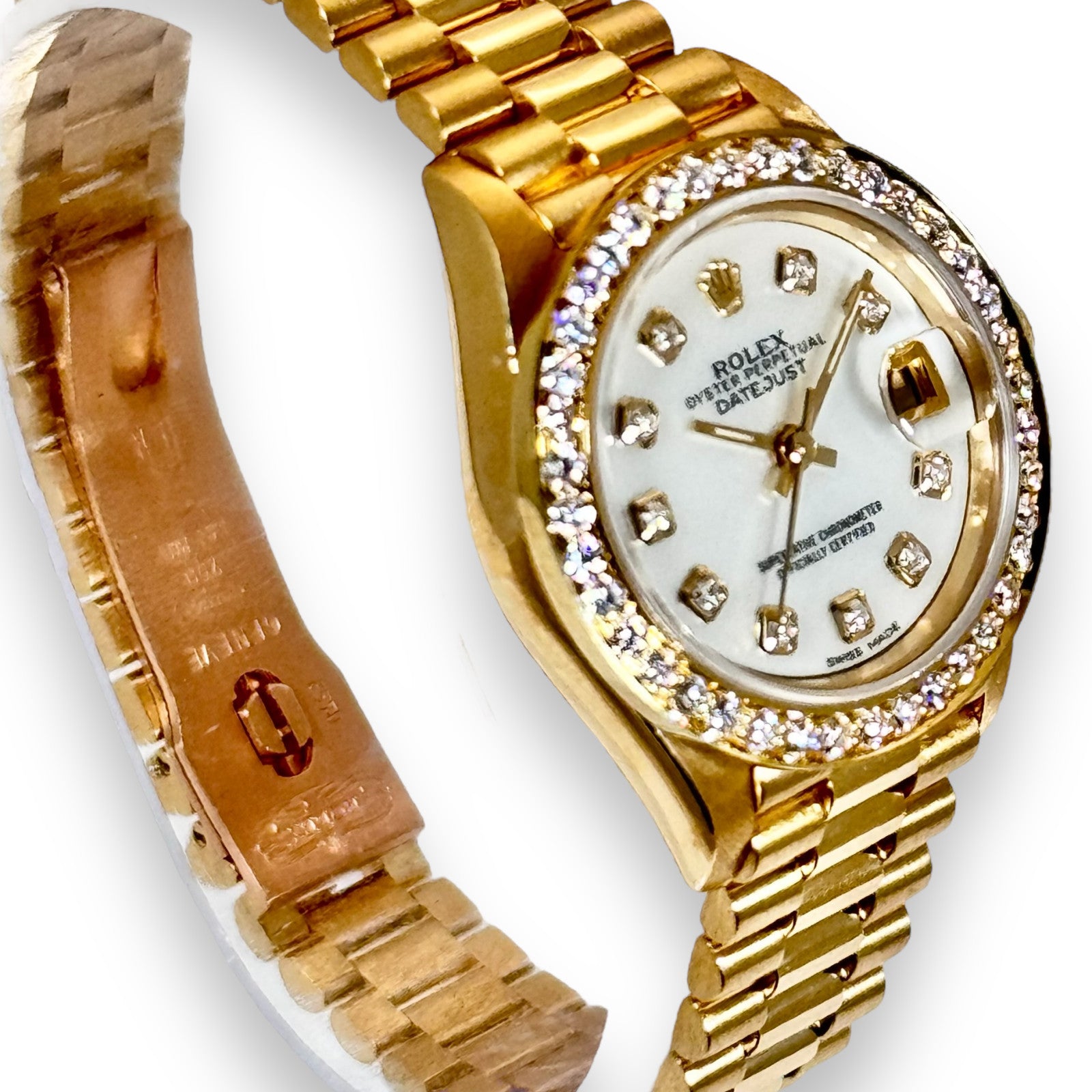 Rolex Datejust 69178 18 KT Gold