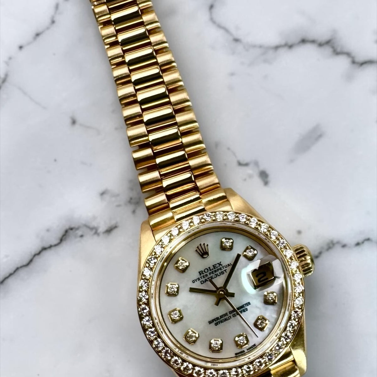 Rolex Datejust 69178 18 KT Gold