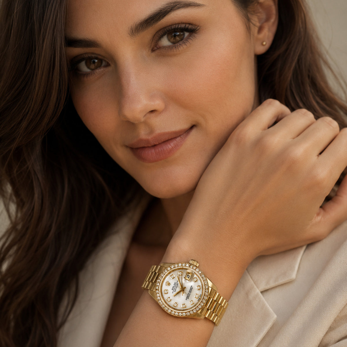 Rolex Datejust 69178 18 KT Gold