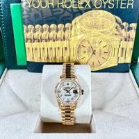 Rolex Datejust 69178 18 KT Gold