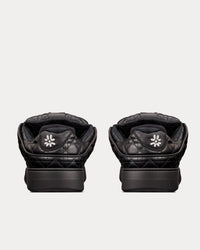 B9S Skater Limited And Numbered Edition Black Quilted Cannage Calfskin Low Top Sneakers
