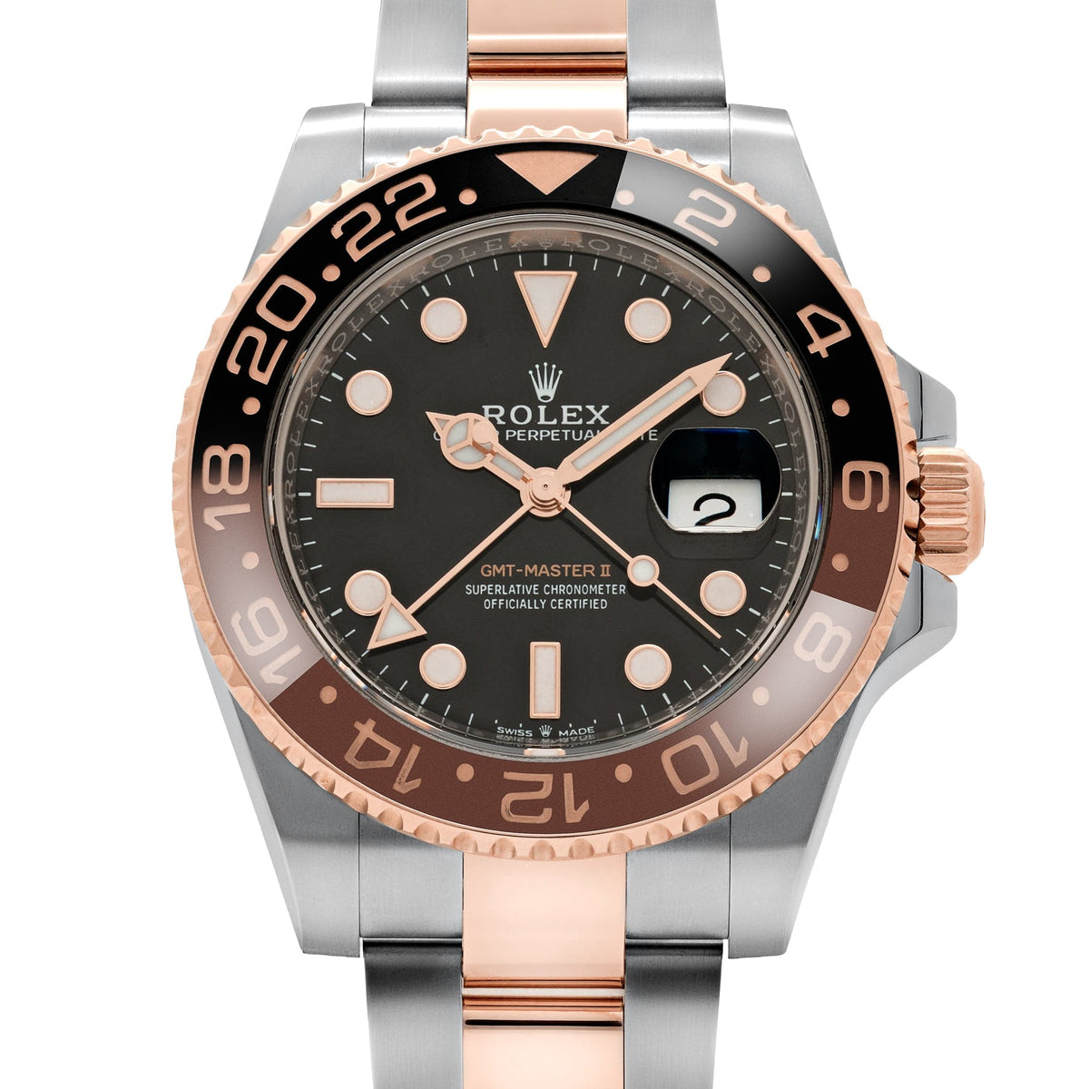 Root Beer GMT case profile