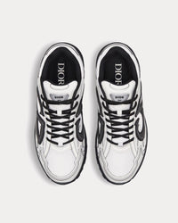 B30 Mesh & Technical Fabric White Low Top Sneakers