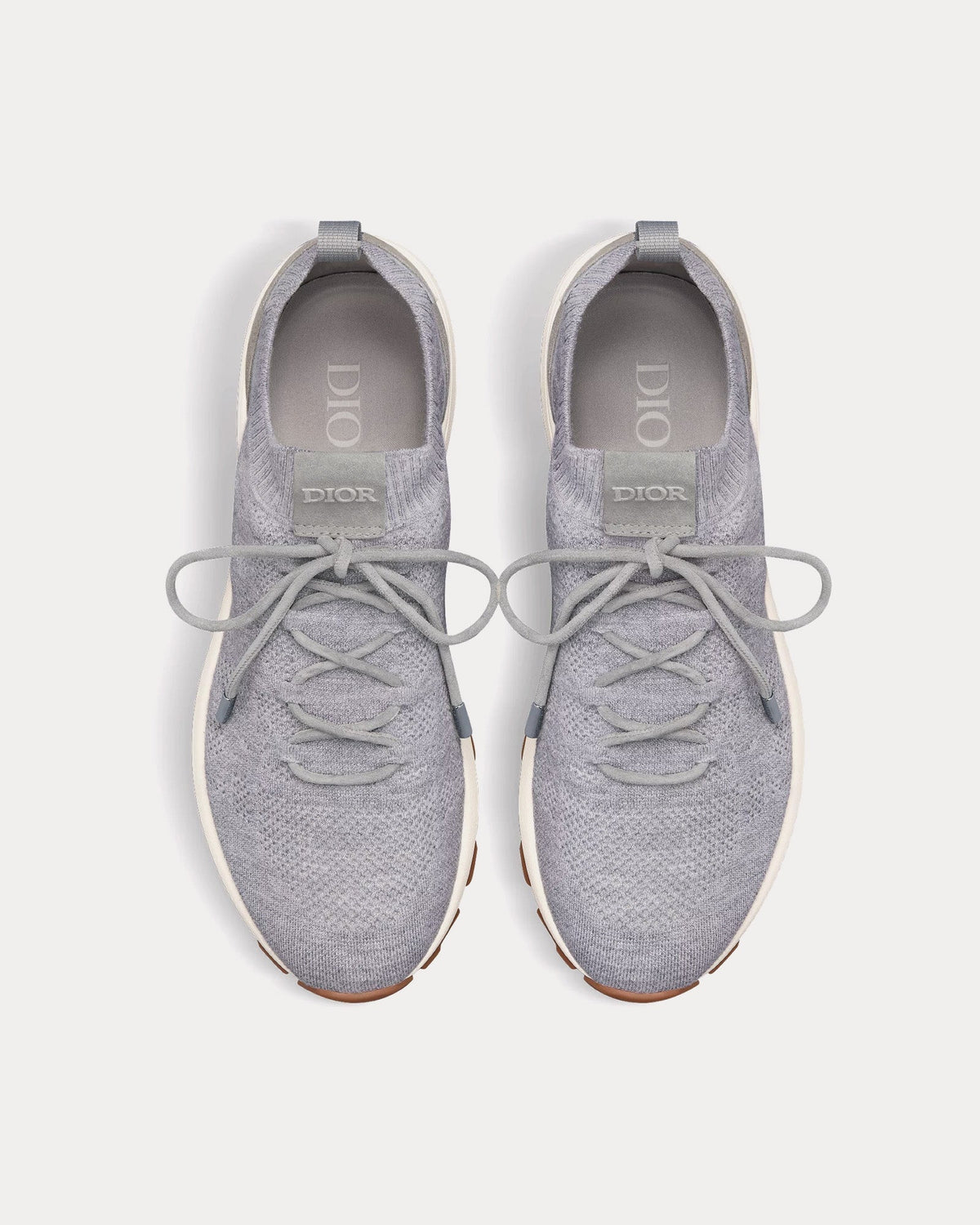 B80 Lounge Grey Low Top Sneakers
