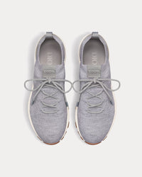 B80 Lounge Grey Low Top Sneakers