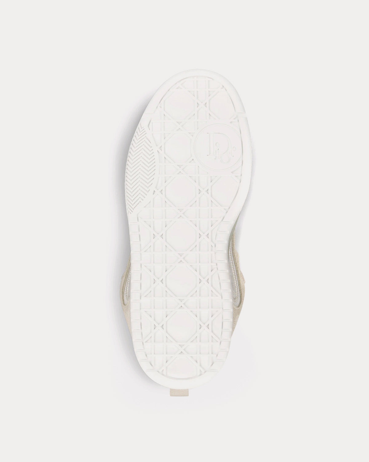 B9S Skater Limited And Numbered Edition Lilac Suede and Dior Oblique Jacquard Low Top Sneakers