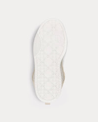 B9S Skater Limited And Numbered Edition Lilac Suede and Dior Oblique Jacquard Low Top Sneakers