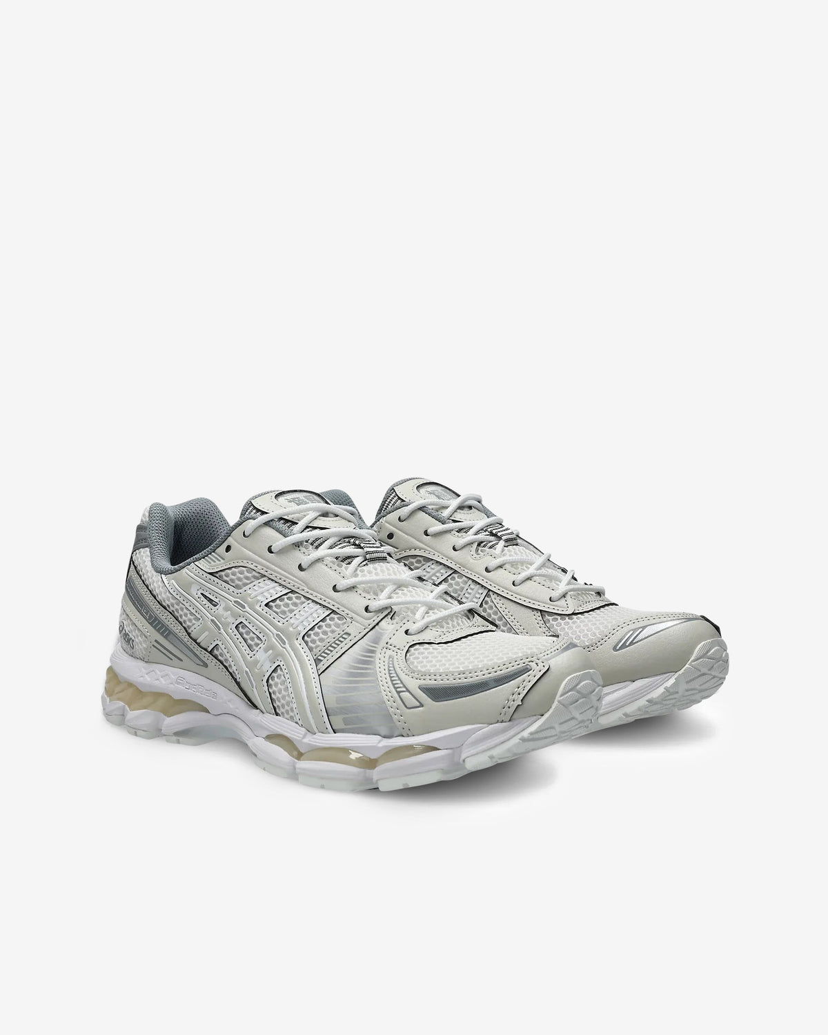 Asics - GEL-KAYANO 12.1 - (Cream/Smoke Grey)