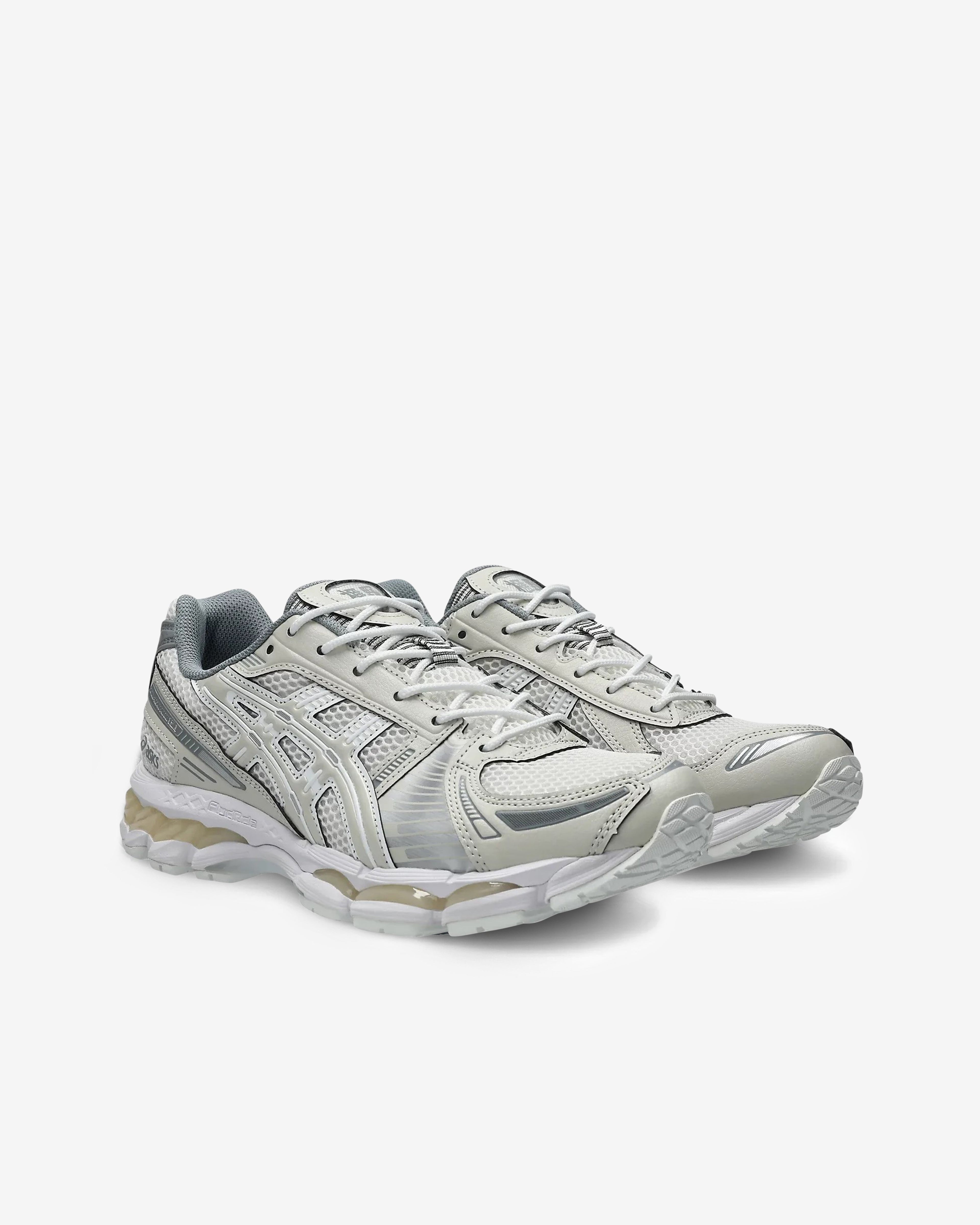 Asics - GEL-KAYANO 12.1 - (Cream/Smoke Grey)