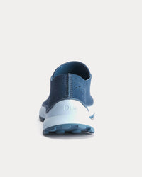 Squash Suede Blue Low Top Sneakers