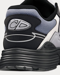 B30 Mesh & Technical Fabric Blue / Gray / White / Black Low Top Sneakers