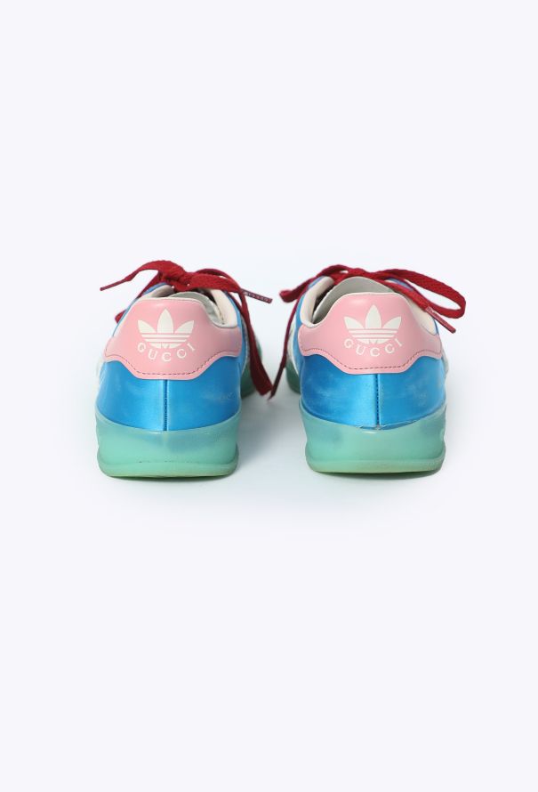 2022 Adidas x Gucci Silk Gazelles