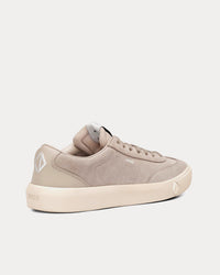 B101 Greige Nubuck Calfskin Low Top Sneakers